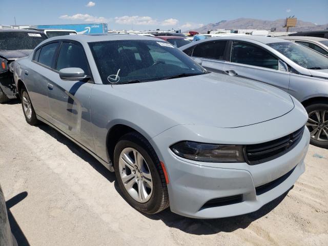DODGE CHARGER SX 2021 with VIN 2C3CDXBG7MH510758 - Photo from auction