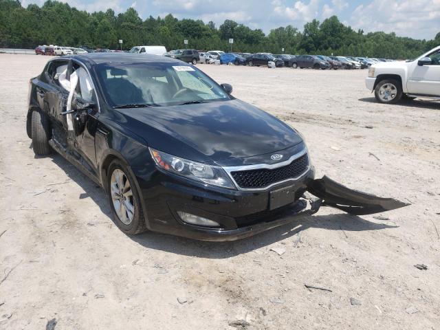 KIA OPTIMA EX 2011 with VIN KNAGN4A72B5054650 - Photo from auction
