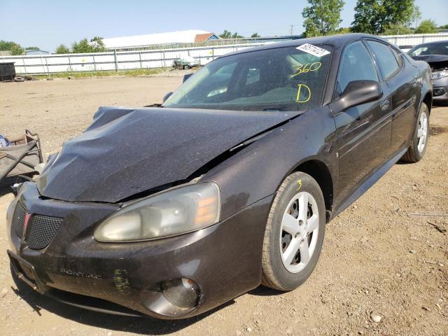 Photo 2 from auction – 2008 PONTIAC GRAND PRIX with VIN 2G2WP552981148620