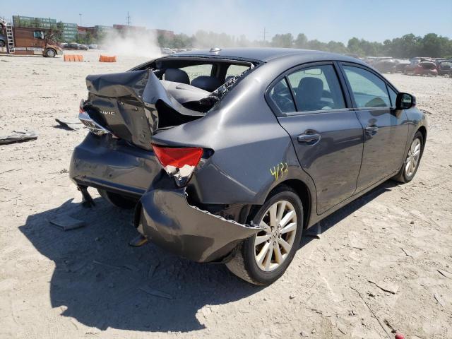 Photo 4 from auction – 2012 HONDA CIVIC EXL with VIN 2HGFB2F91CH506850
