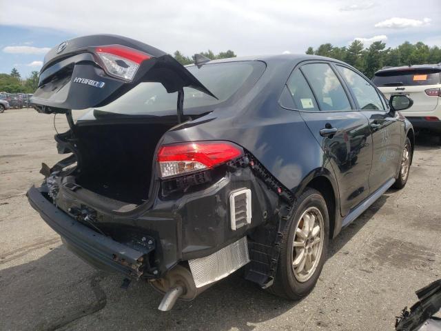 Photo 4 from auction – 2020 TOYOTA COROLLA LE with VIN JTDEBRBE5LJ018067