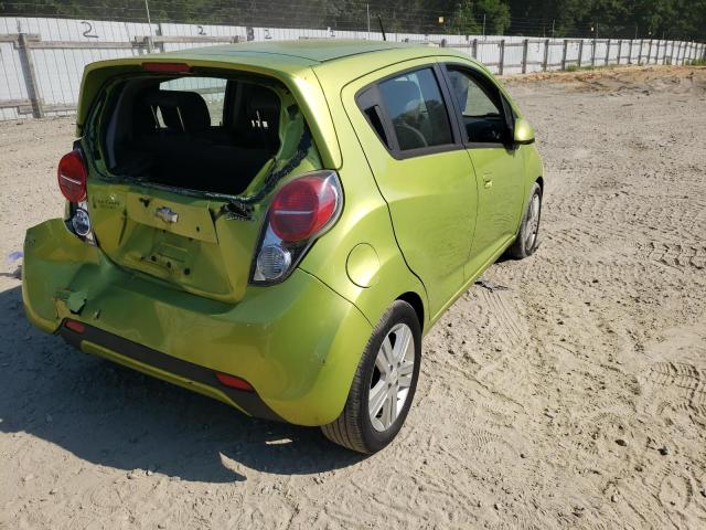 Photo 4 from auction – 2013 CHEVROLET SPARK LS with VIN KL8CB6S99DC585132