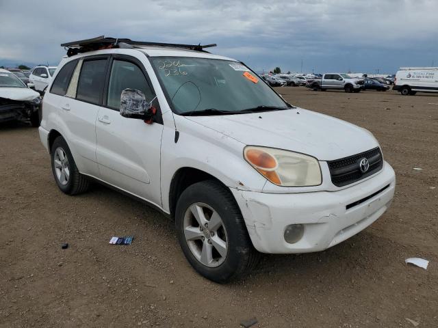 TOYOTA RAV4 2005 with VIN JTEHD20V650070426 - Photo from auction