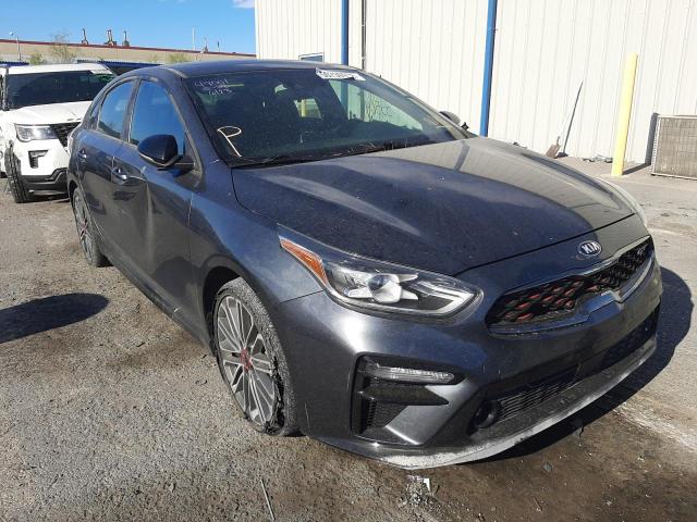 KIA FORTE GT 2020 with VIN 3KPF44AC6LE137194 - Photo from auction