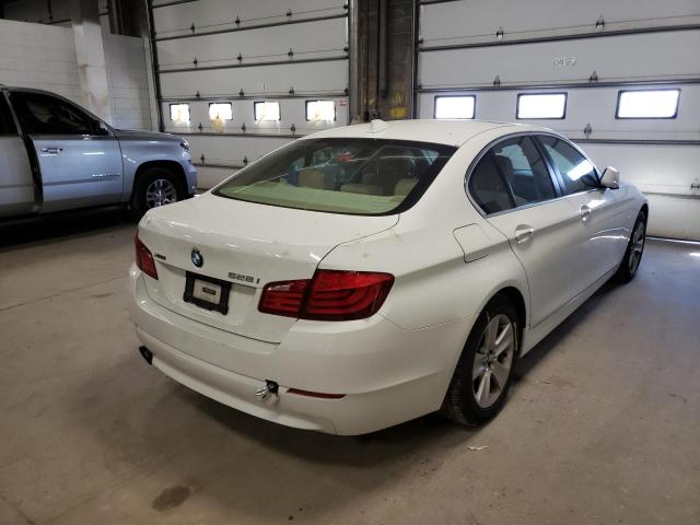 Photo 4 from auction – 2013 BMW 528 XI with VIN WBAXH5C54DDW14539