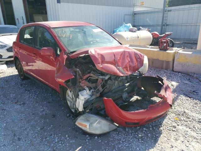 NISSAN VERSA S 2007 with VIN 3N1BC13E87L382369 - Photo from auction