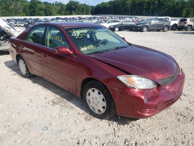 Photo 1 from auction – 2004 TOYOTA CAMRY LE with VIN 4T1BE30K84U292892