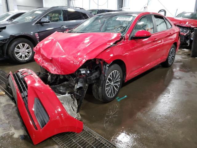 Photo 2 from auction – 2019 VOLKSWAGEN JETTA S with VIN 3VWC57BU2KM054095