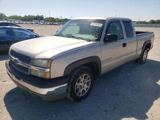 Photo 2 from auction – 2005 CHEVROLET SILVERADO with VIN 1GCEC19XX5Z131538
