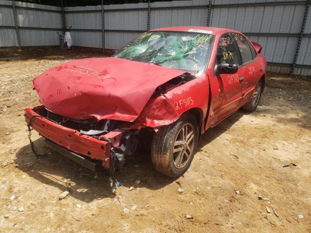Photo 2 from auction – 2004 CHEVROLET CAVALIER with VIN 1G1JC52F647311786