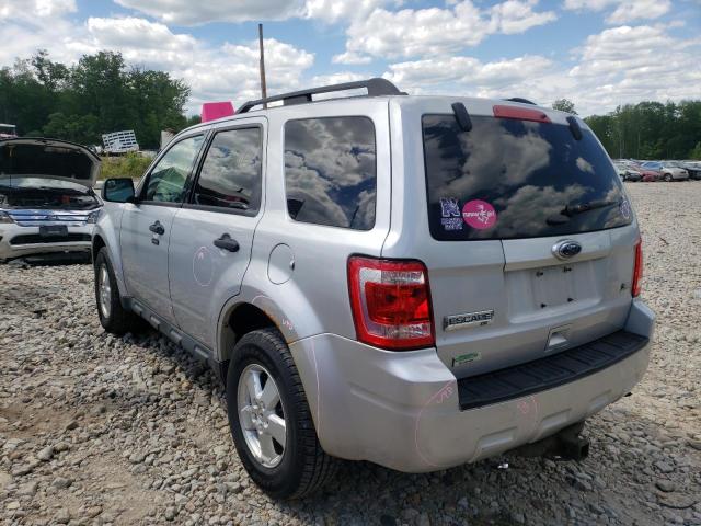 Photo 3 from auction – 2011 FORD ESCAPE XLT with VIN 1FMCU9DG9BKC11892