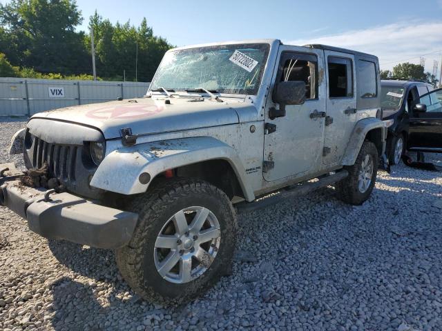 Photo 2 from auction – 2008 JEEP WRANGLER U with VIN 1J4GA59118L575104