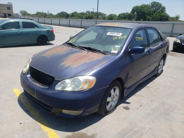 Photo 2 from auction – 2004 TOYOTA COROLLA with VIN 1NXBR32E54Z297849