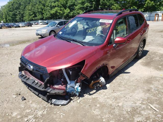 Photo 2 from auction – 2022 SUBARU FORESTER P with VIN JF2SKAEC4NH402982
