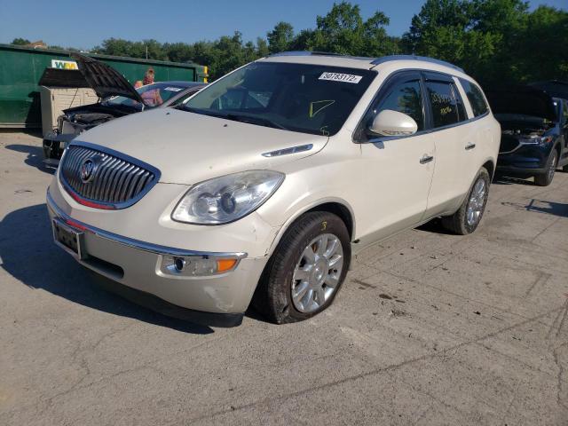 Photo 2 from auction – 2012 BUICK ENCLAVE with VIN 5GAKVCED5CJ156929
