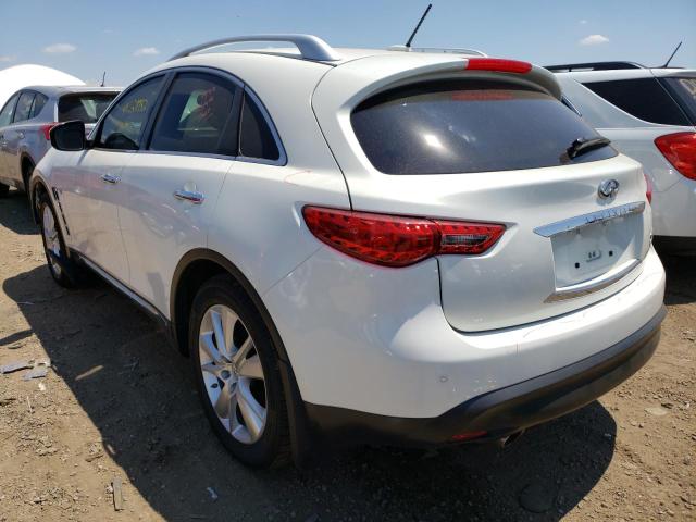 Photo 3 from auction – 2016 INFINITI QX70 with VIN JN8CS1MW5GM752103