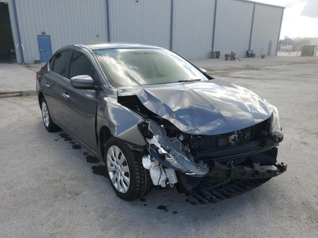 Photo 1 from auction – 2017 NISSAN SENTRA S with VIN 3N1AB7AP8HL693694
