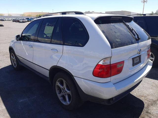Photo 3 from auction – 2003 BMW X5 3.0I with VIN 5UXFA53593LV91300