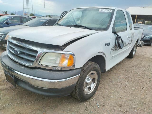 Photo 2 from auction – 2002 FORD F150 with VIN 1FTRX17282NC04387