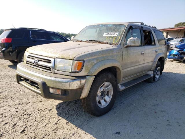 Photo 2 from auction – 2000 TOYOTA 4RUNNER SR with VIN JT3HN86R6Y0300392