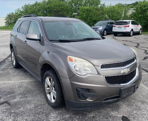 CHEVROLET EQUINOX LT 2012 with VIN 2GNALDEK7C6212068 - Photo from auction