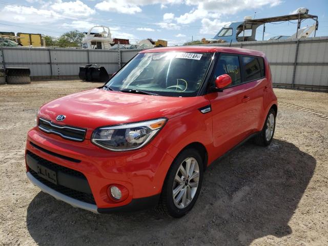 Photo 2 from auction – 2019 KIA SOUL + with VIN KNDJP3A57K7654693