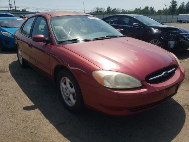 FORD TAURUS SE 2002 with VIN 1FAFP53U92A101767 - Photo from auction
