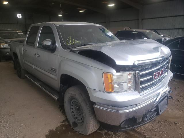 GMC 2500 2013 with VIN 3GTP1VE04DG221975 - Photo from auction