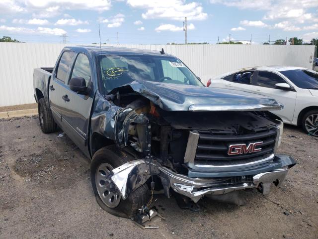 Photo 1 from auction – 2010 GMC SIERRA K15 with VIN 3GTRKUEA1AG187417
