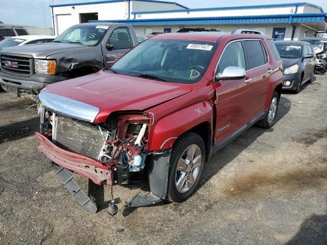 Photo 2 from auction – 2015 GMC TERRAIN SL with VIN 2GKFLYE35F6383859