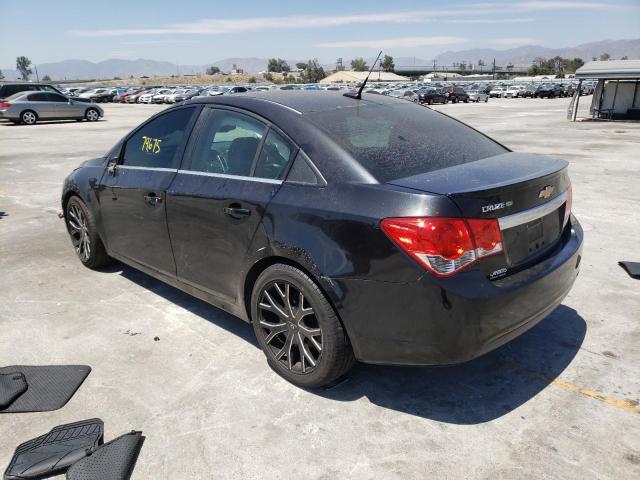 Photo 3 from auction – 2014 CHEVROLET CRUZE with VIN 1G1P75SZ2E7323945