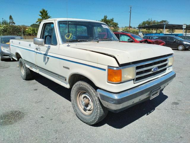 FORD F150 1987 with VIN 1FTEF14N2HLA51171 - Photo from auction