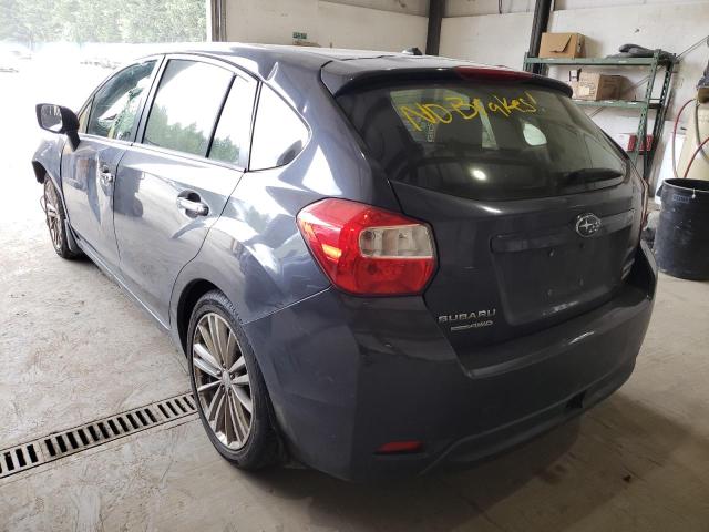 Photo 3 from auction – 2013 SUBARU IMPREZA LI with VIN JF1GPAG65D2812727