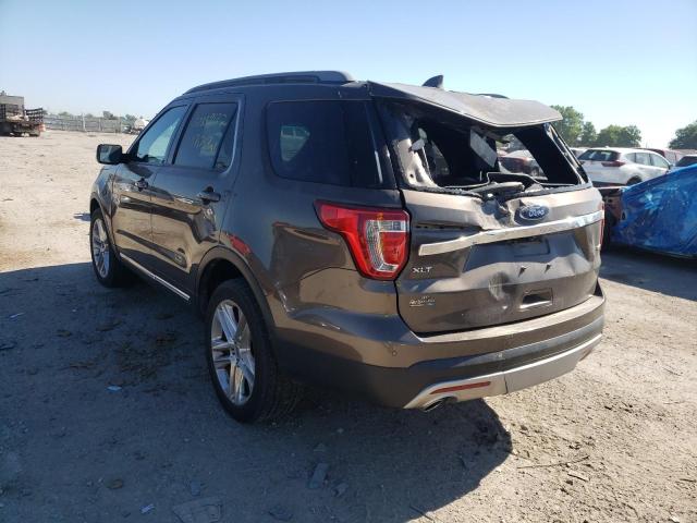 Photo 3 from auction – 2016 FORD EXPLORER X with VIN 1FM5K8D89GGC56391