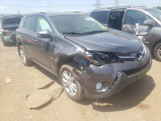 TOYOTA RAV4 LIMIT 2014 with VIN 2T3DFREV2EW141860 - Photo from auction