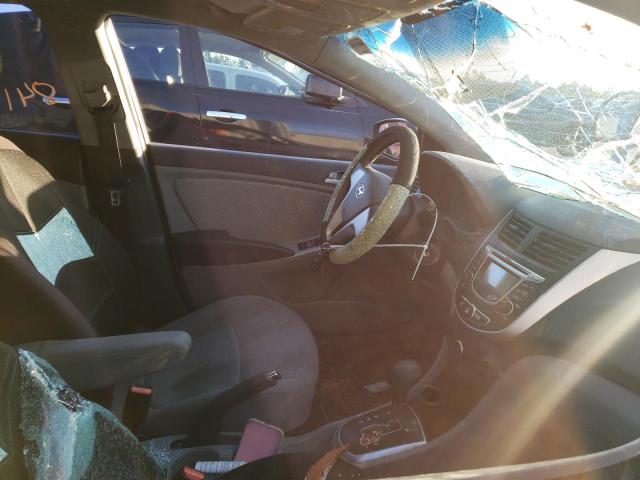 Photo 5 from auction – 2013 HYUNDAI ACCENT GLS with VIN KMHCT4AE6DU555793
