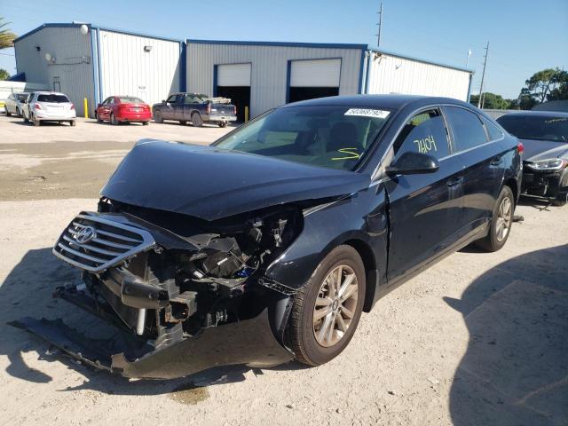 Photo 2 from auction – 2015 HYUNDAI SONATA SE with VIN 5NPE24AF6FH155240