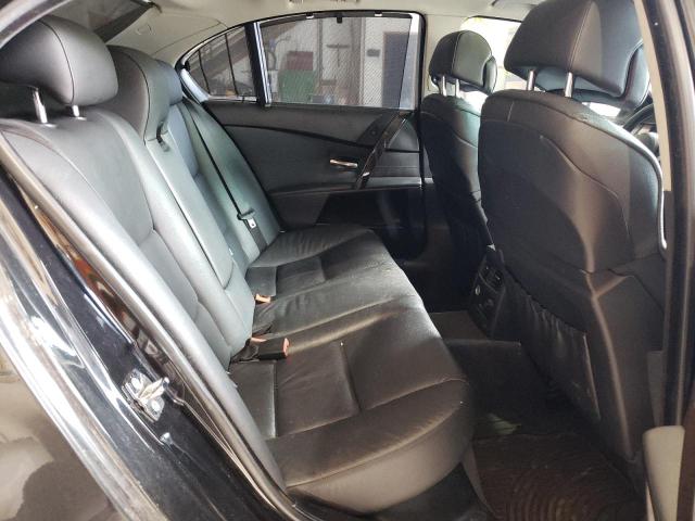 Photo 6 from auction – 2007 BMW 550 I with VIN WBANB53587CN93732