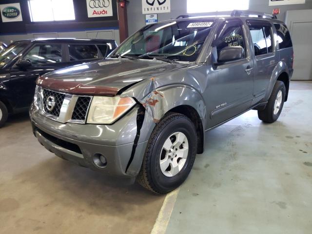 Photo 2 from auction – 2006 NISSAN PATHFINDER with VIN 5N1AR18W06C604367