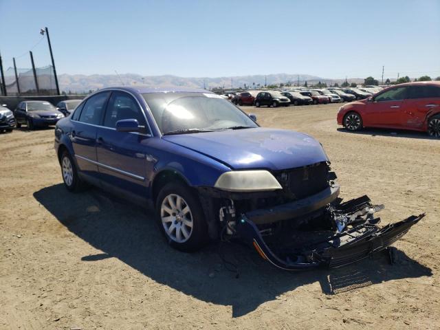Photo 1 from auction – 2001 VOLKSWAGEN PASSAT GLS with VIN WVWPD63B61E123583