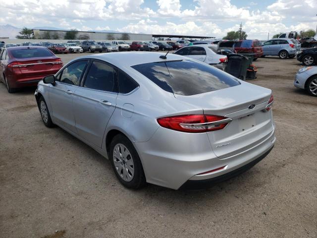 Photo 3 from auction – 2019 FORD FUSION S with VIN 3FA6P0G79KR149086