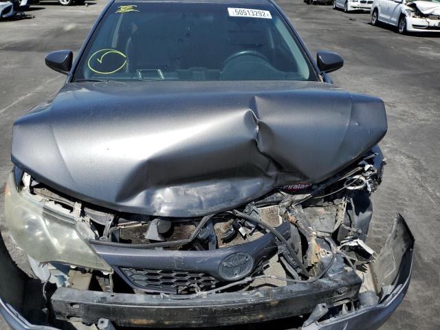 Photo 7 from auction – 2012 TOYOTA CAMRY BASE with VIN 4T1BF1FK7CU109974