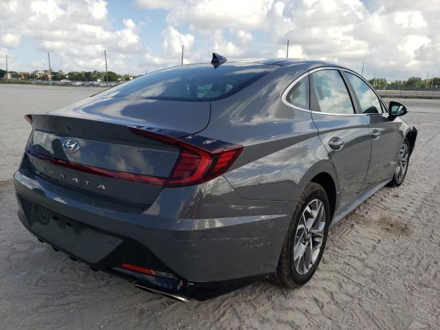 Photo 4 from auction – 2021 HYUNDAI SONATA SEL with VIN 5NPEF4JA2MH111418