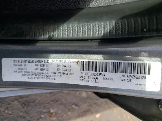Photo 10 from auction – 2013 CHRYSLER 200 LIMITE with VIN 1C3CCBCG2DN595844