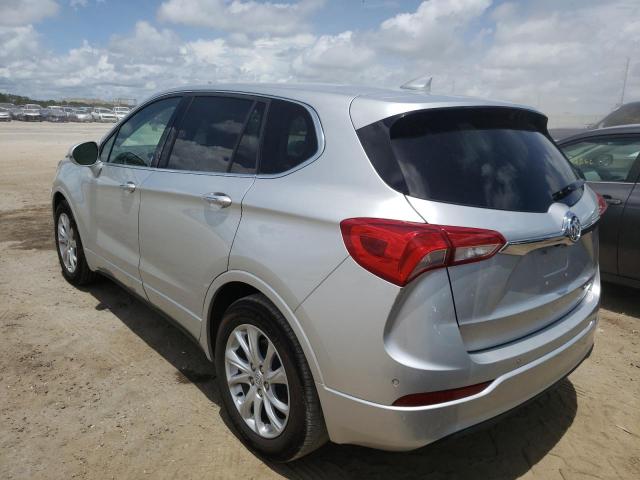 Photo 3 from auction – 2019 BUICK ENVISION P with VIN LRBFXBSA1KD002549