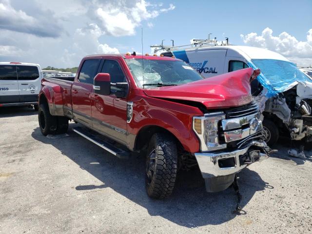 FORD F350 SUPER 2019 with VIN 1FT8W3DTXKEG33232 - Photo from auction