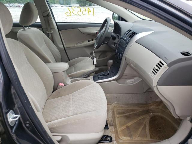 Photo 5 from auction – 2009 TOYOTA COROLLA BA with VIN JTDBL40E79J044121