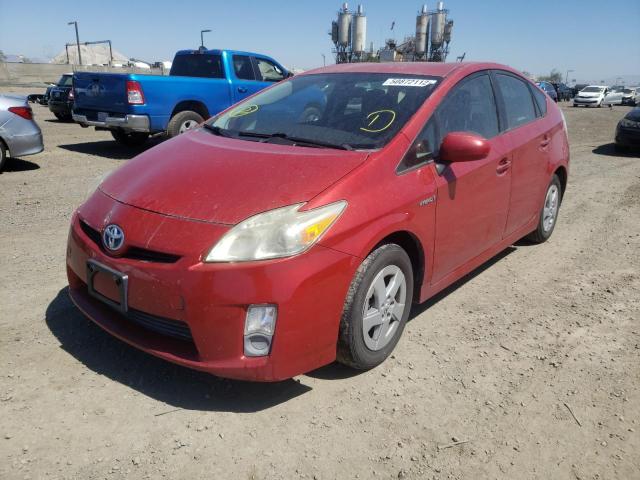 Photo 2 from auction – 2010 TOYOTA PRIUS with VIN JTDKN3DU1A5183857