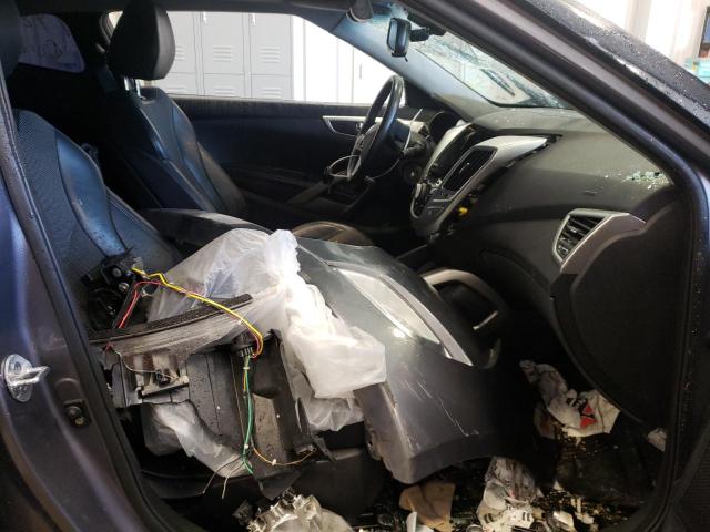 Photo 5 from auction – 2012 HYUNDAI VELOSTER with VIN KMHTC6ADXCU023139