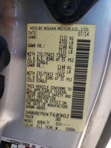 Photo 10 from auction – 2014 NISSAN FRONTIER S with VIN 1N6BD0CT6EN768902